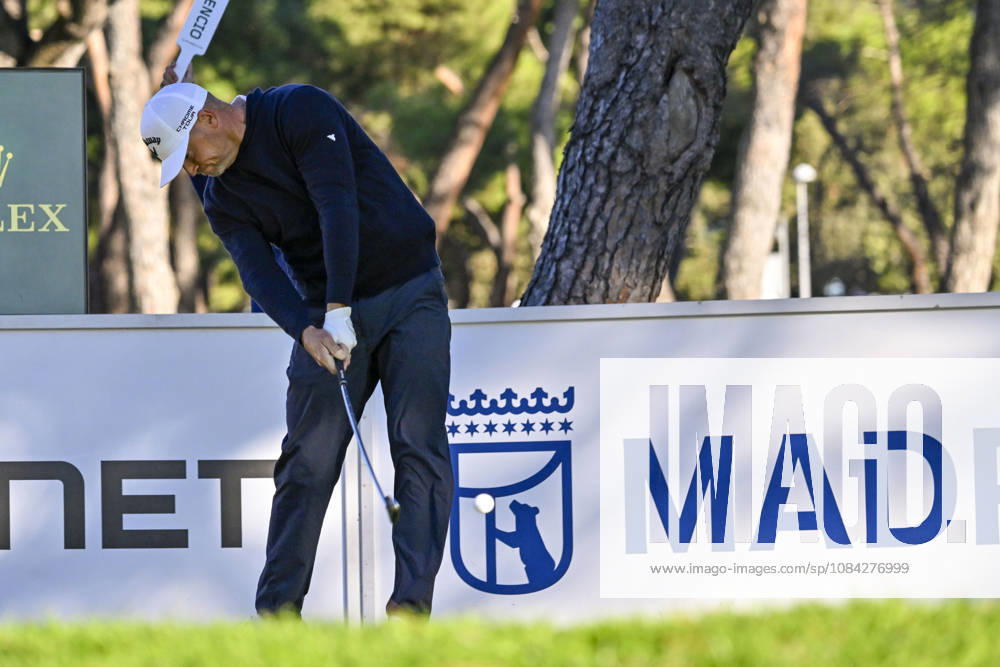 ALEX NOREN of Sweden hitting the ball from the tee during the Open de Espao±a presented by Madrid at Club de Campo Villa de Madrid on October 09, 2026 in Madrid, Spain. Madrid Spain - ZUMAc312 20261009_zsp_c312_119