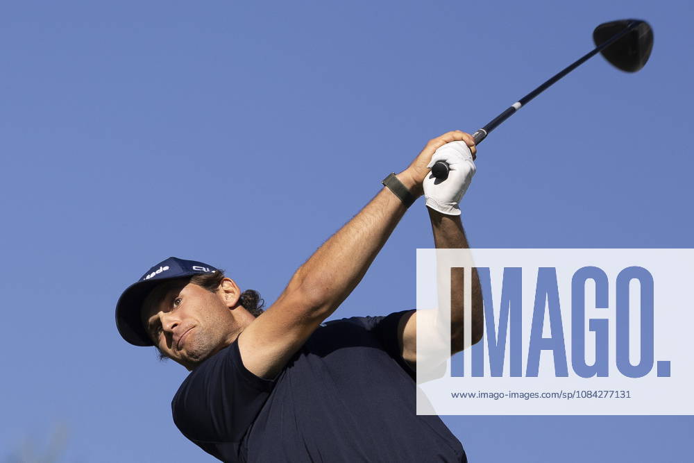 Spanish Open golf tournament - Day 2 Spanish golf player Angel Ayora in action during the second day of the Spanish Open golf tournament at the Real Club de Campo Villa in Madrid, Spain, 09 October 2026. Madrid Spain