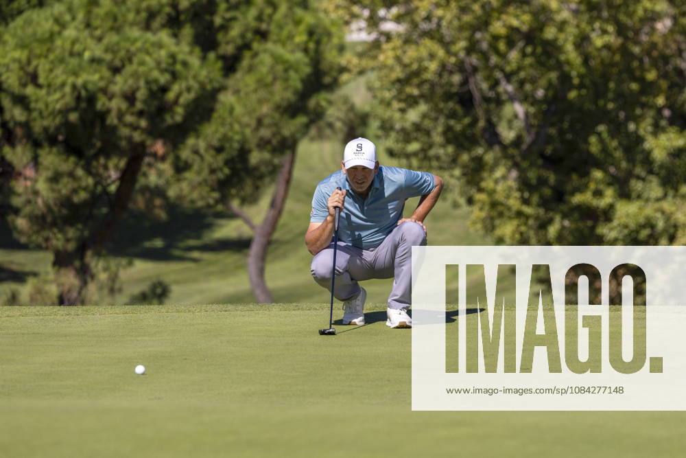 Spanish Open golf tournament - Day 2 Spanish golf player Sergio Garcia in action during the second day of the Spanish Open golf tournament at the Real Club de Campo Villa in Madrid, Spain, 09 October 2026. Madrid Spain