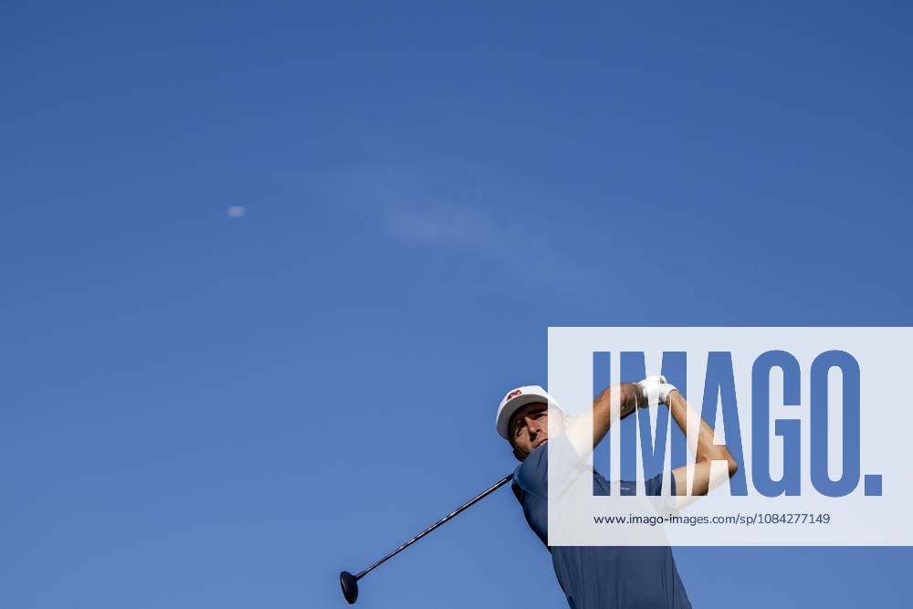 Spanish Open golf tournament - Day 2 Spanish golf player David Puig in action during the second day of the Spanish Open golf tournament at the Real Club de Campo Villa in Madrid, Spain, 09 October 2026. Madrid Spain