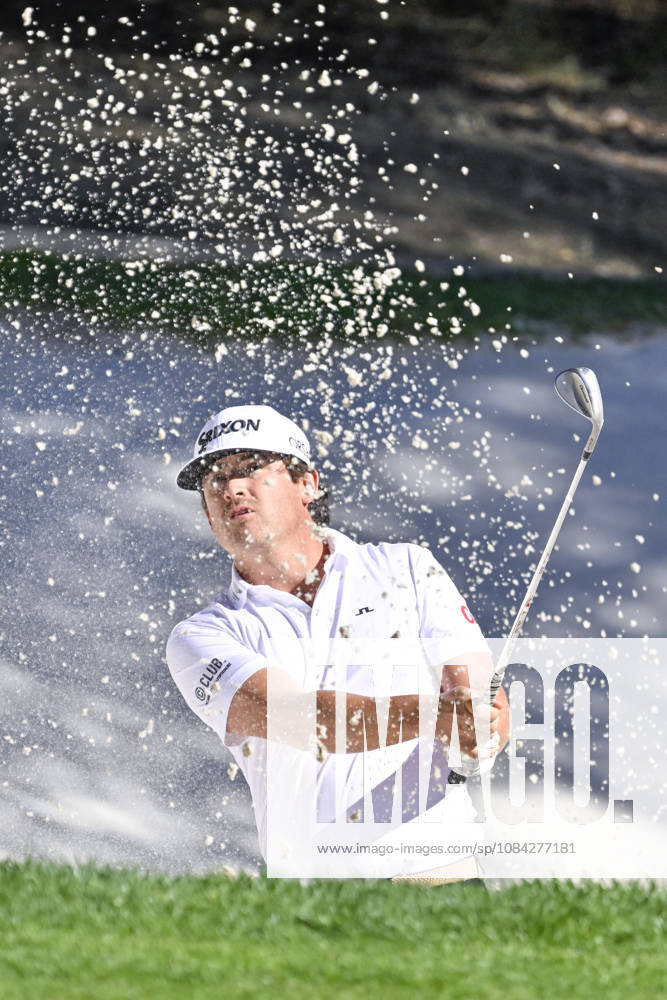 DARIUS VAN DRIEL of Netherlands hitting the ball out of the bunker during the Open de Espao±a presented by Madrid at Club de Campo Villa de Madrid on October 09, 2026 in Madrid, Spain. Open GOLF De Spain Presented By Madrid - 10.09.26 (Second Day) - ZUMAc312 20261009_zsp_c312_188