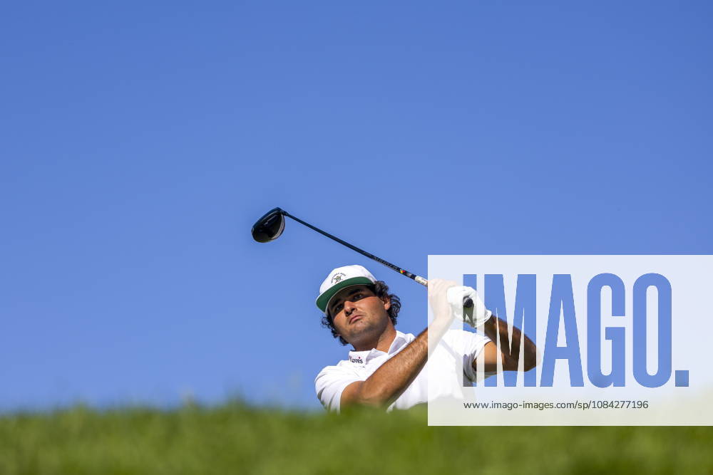 Spanish Open golf tournament - Day 2 Spanish golf player Eugenio Chacarra in action during the second day of the Spanish Open golf tournament at the Real Club de Campo Villa in Madrid, Spain, 09 October 2026. Madrid Spain