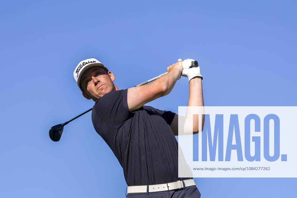 Spanish Open golf tournament - Day 2 New Zealander Daniel Hillier in action during the second day of the Spanish Open golf tournament at the Real Club de Campo Villa in Madrid, Spain, 09 October 2026. Madrid Spain