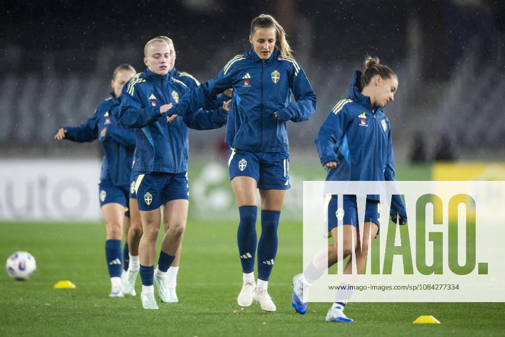 Nathalie Björn of Sweden ahead of the FIFA Women s World Cup qualifier play-off football match between Lithuania and Sweden on October 9, 2026 in Kaunas. Photo: Mathias Bergeld BILDBYRAN kod MB MB1418 fotboll football soccer fotball vm-kval kval fifa womens world cup qualifier qualifier playoff lithuania sverige sweden dam bbeng play-off