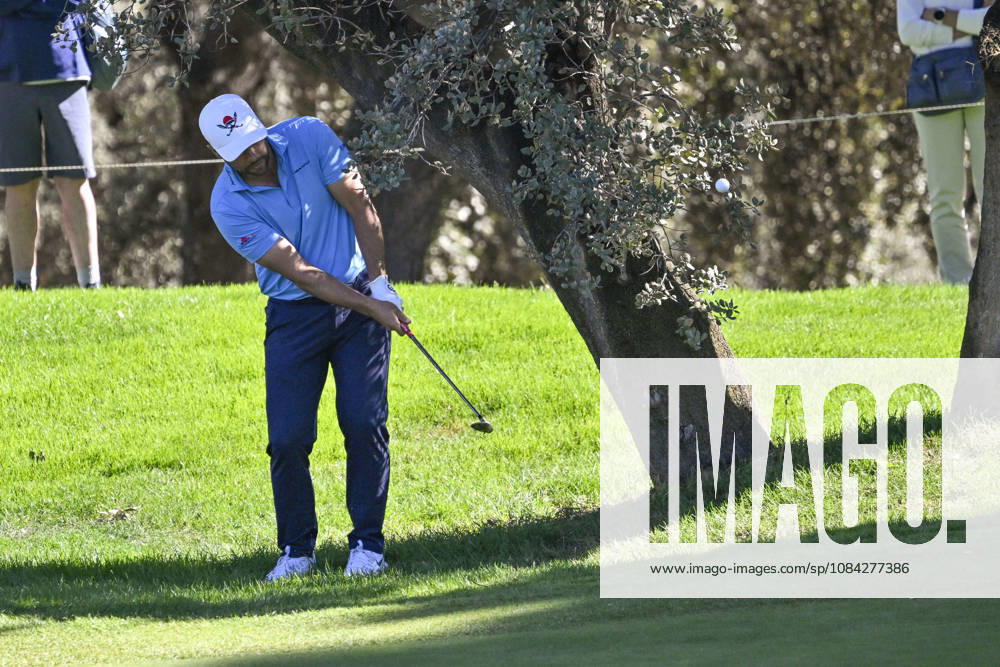 ADRIAN OTAEGUI of United Arab Emirates hitting the ball out of the rough during the Open de EspaoÂ±a presented by Madrid at Club de Campo Villa de Madrid on October 09, 2026 in Madrid, Spain. Open GOLF De Spain Presented By Madrid - 10.09.26 (Second Day) - ZUMAc312 20261009_zsp_c312_203