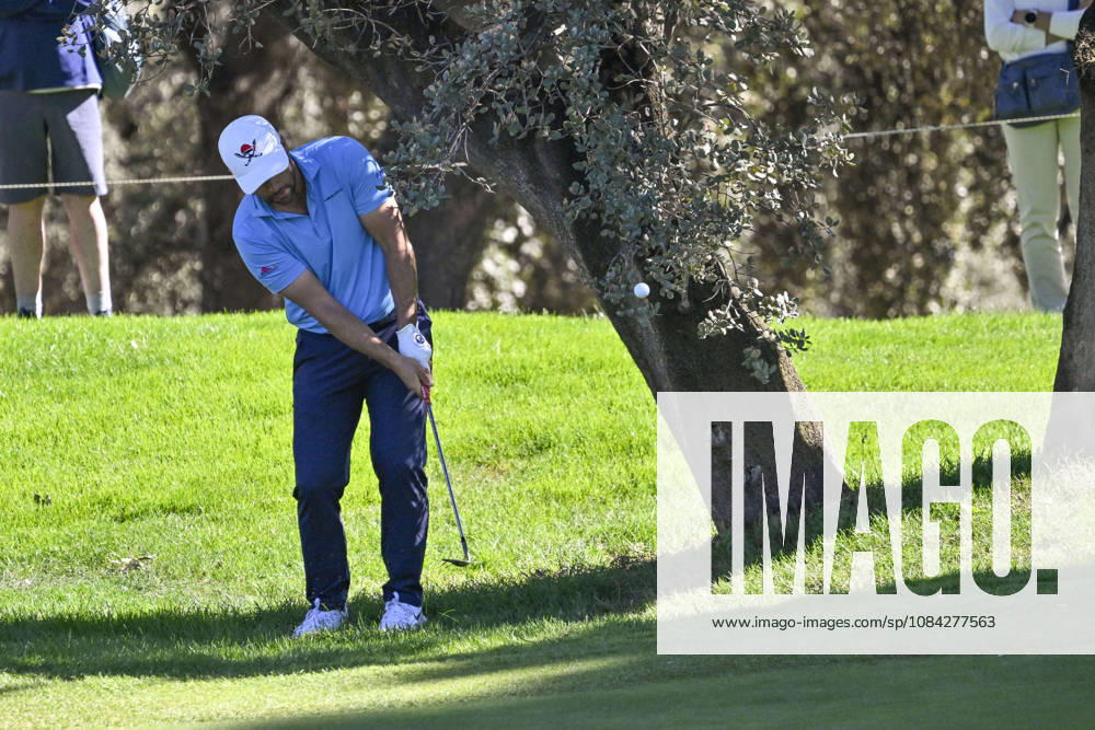 ADRIAN OTAEGUI of United Arab Emirates hitting the ball out of the rough during the Open de Espao±a presented by Madrid at Club de Campo Villa de Madrid on October 09, 2026 in Madrid, Spain. Madrid Spain - ZUMAc312 20261009_zsp_c312_198