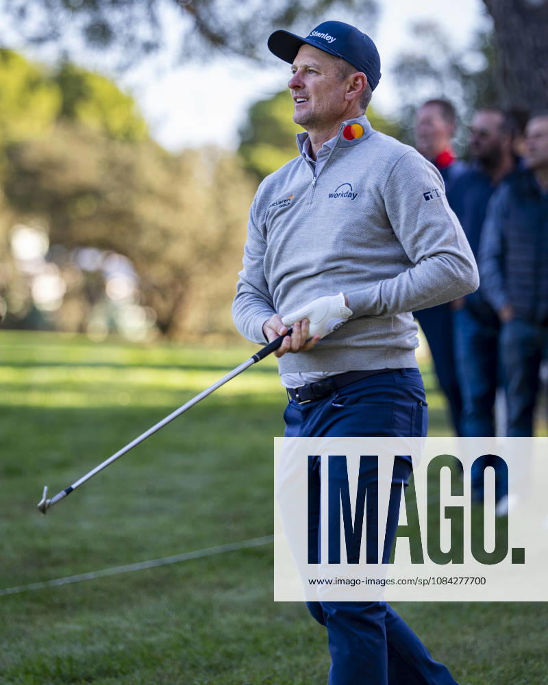 Open de Espana presented by Madrid - Day Two MADRID, SPAIN - OCTOBER 9: Justin Rose of England is seen on day two of the Open de Espana presented by Madrid at Club de Campo Villa de Madrid on October 9, 2026 in Madrid, Spain. Madrid Club de Campo Villa de Madrid Madrid Spain