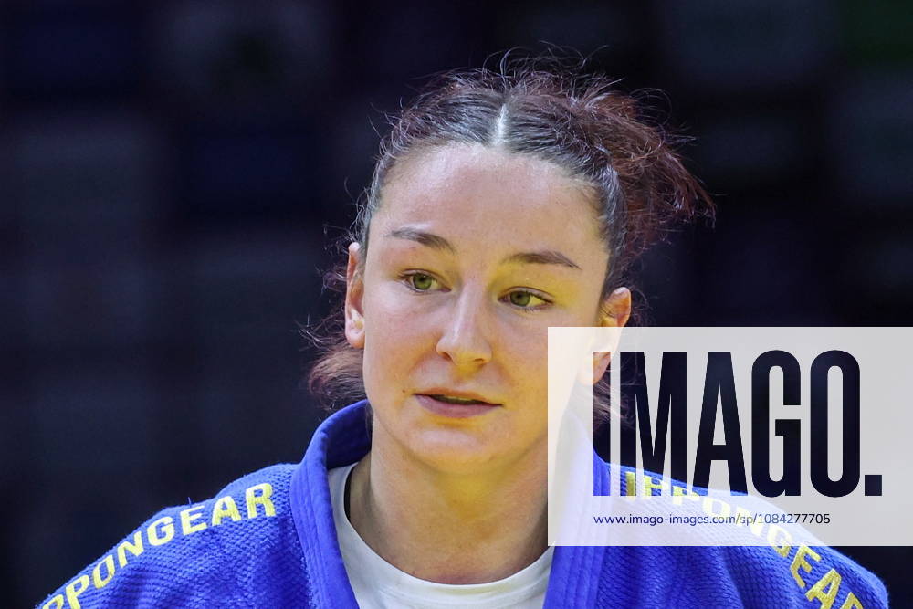 AZERBAIJAN, BAKU - OCTOBER 9, 2026: Anna Monta Olek of Germany is pictured during a -78 kg bout against Yael van Heemst of the Netherlands as part of the 2026 World Judo Championships at the National Gymnastics Arena 2026 World Judo Championships In Baku - ZUMAt113 20261009_zaa_t113_704