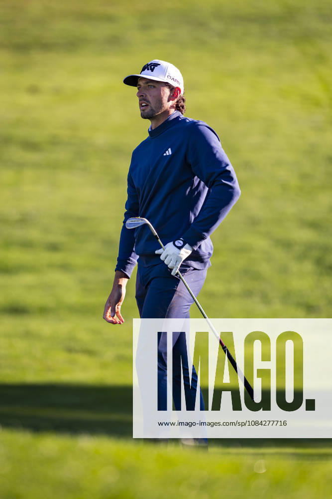 Open de Espana presented by Madrid - Day Two MADRID, SPAIN - OCTOBER 9: Marco Penge of England is seen on day two of the Open de Espana presented by Madrid at Club de Campo Villa de Madrid on October 9, 2026 in Madrid, Spain. Madrid Club de Campo Villa de Madrid Madrid Spain