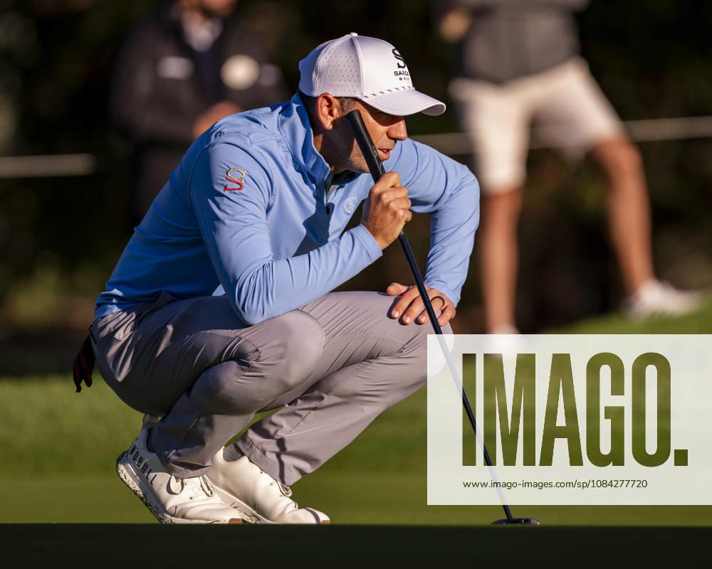 Open de Espana presented by Madrid - Day Two MADRID, SPAIN - OCTOBER 9: Sergio Garcia of Spain studies the terrain before taking his shot on day two of the Open de Espana presented by Madrid at Club de Campo Villa de Madrid on October 9, 2026 in Madrid, Spain. Madrid Club de Campo Villa de Madrid Madrid Spain
