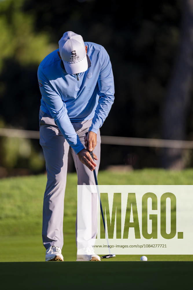 Open de Espana presented by Madrid - Day Two MADRID, SPAIN - OCTOBER 9: Sergio Garcia of Spain putts on day two of the Open de Espana presented by Madrid at Club de Campo Villa de Madrid on October 9, 2026 in Madrid, Spain. Madrid Club de Campo Villa de Madrid Madrid Spain