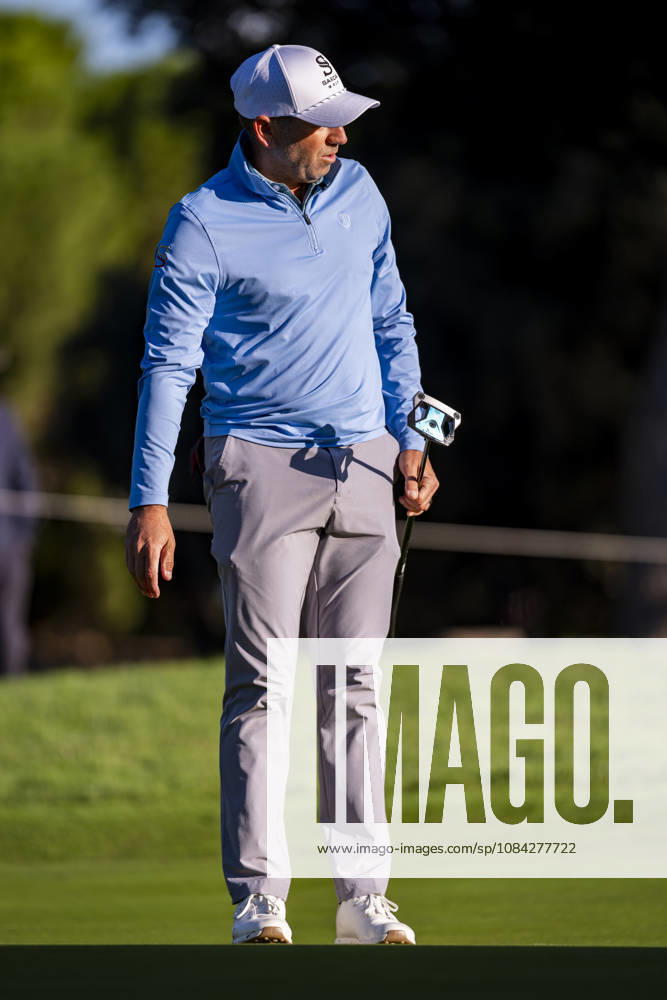 Open de Espana presented by Madrid - Day Two MADRID, SPAIN - OCTOBER 9: Sergio Garcia of Spain is seen on day two of the Open de Espana presented by Madrid at Club de Campo Villa de Madrid on October 9, 2026 in Madrid, Spain. Madrid Club de Campo Villa de Madrid Madrid Spain