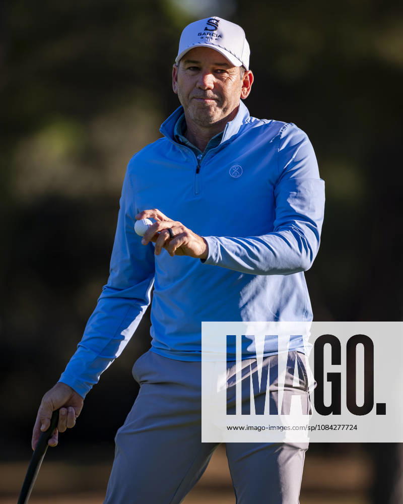 Open de Espana presented by Madrid - Day Two MADRID, SPAIN - OCTOBER 9: Sergio Garcia of Spain is seen on day two of the Open de Espana presented by Madrid at Club de Campo Villa de Madrid on October 9, 2026 in Madrid, Spain. Madrid Club de Campo Villa de Madrid Madrid Spain