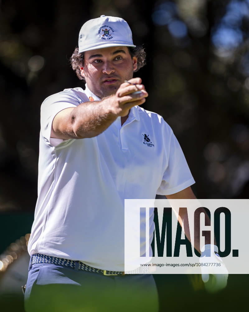 Open de Espana presented by Madrid - Day Two MADRID, SPAIN - OCTOBER 9: Eugenio Chacarra of Spain reacts on day two of the Open de Espana presented by Madrid at Club de Campo Villa de Madrid on October 9, 2026 in Madrid, Spain. Madrid Club de Campo Villa de Madrid Madrid Spain