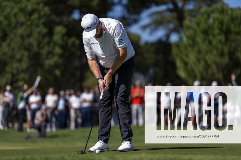 Open de Espana presented by Madrid - Day Two MADRID, SPAIN - OCTOBER 9: Shane Lowry of Ireland putts on day two of the Open de Espana presented by Madrid at Club de Campo Villa de Madrid on October 9, 2026 in Madrid, Spain. Madrid Club de Campo Villa de Madrid Madrid Spain