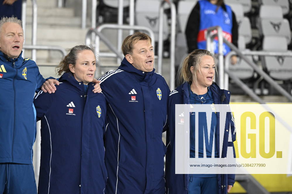 KAUNAS, LITHUANIA 20261009 national team, Nationalteam captain Tony Gustavsson ahead of Friday s World Cup playoff soccer match between Lithuania and Sweden at Dariaus ir Girà no Stadium.