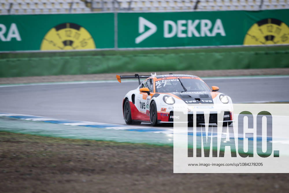 Hockenheim, Deutschland 09.- 11. Oktober 2026: Porsche Sixt Carrera Cup Deutschland - 2026 - Saisonfinale - Hockenheimring - Qualifikation Im Bild: Matheus Ferreira (Team GP Elite)
