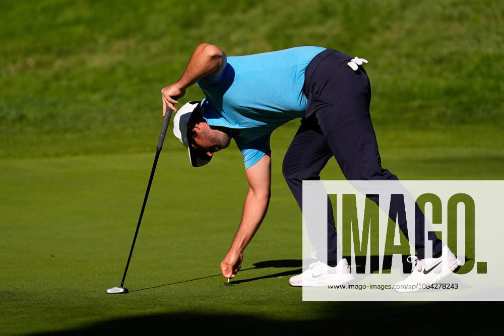 Adrian Otaegui of United Arab Emirates during the Open de Espao±a 2026 presented by Madrid, R2, golf tournament of DP World Tour at Club de Campo Villa de Madrid on October 09, 2026, in Madrid, Spain. Madrid Spain - ZUMAa181 20261009_zaa_a181_129