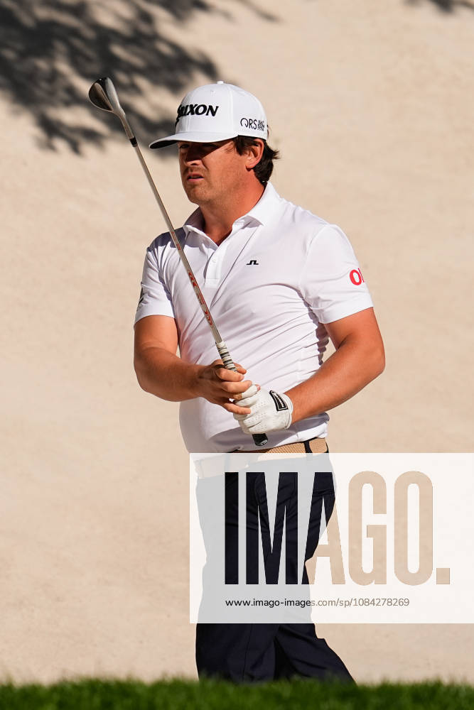 Darius Van Driel of Netherlands during the Open de Espao±a 2026 presented by Madrid, R2, golf tournament of DP World Tour at Club de Campo Villa de Madrid on October 09, 2026, in Madrid, Spain. Open De Espao±A Presented By Madrid R2 - DP World Tour 2026 - ZUMAa181 20261009_zaa_a181_128