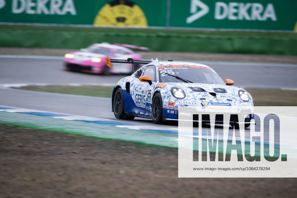 Hockenheim, Deutschland 09.- 11. Oktober 2026: Porsche Sixt Carrera Cup Deutschland - 2026 - Saisonfinale - Hockenheimring - Qualifikation Im Bild: Wouter Boerekamps (Team GP Elite)
