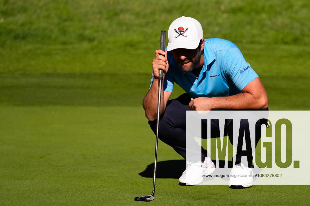 Adrian Otaegui of United Arab Emirates during the Open de Espao±a 2026 presented by Madrid, R2, golf tournament of DP World Tour at Club de Campo Villa de Madrid on October 09, 2026, in Madrid, Spain. Madrid Spain - ZUMAa181 20261009_zaa_a181_132