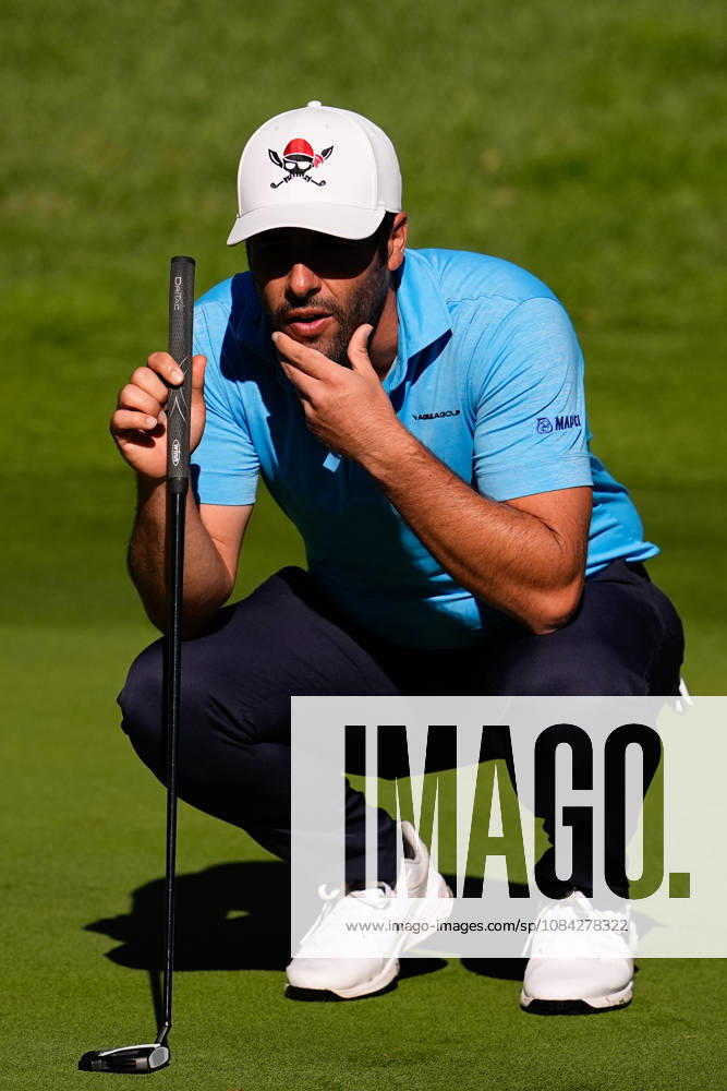 Adrian Otaegui of United Arab Emirates during the Open de Espao±a 2026 presented by Madrid, R2, golf tournament of DP World Tour at Club de Campo Villa de Madrid on October 09, 2026, in Madrid, Spain. Madrid Spain - ZUMAa181 20261009_zaa_a181_137