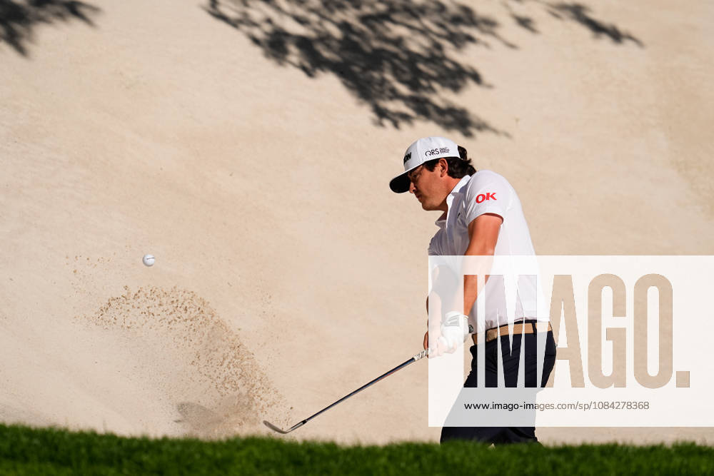 Darius Van Driel of Netherlands during the Open de Espao±a 2026 presented by Madrid, R2, golf tournament of DP World Tour at Club de Campo Villa de Madrid on October 09, 2026, in Madrid, Spain. Open De Espao±A Presented By Madrid R2 - DP World Tour 2026 - ZUMAa181 20261009_zaa_a181_138