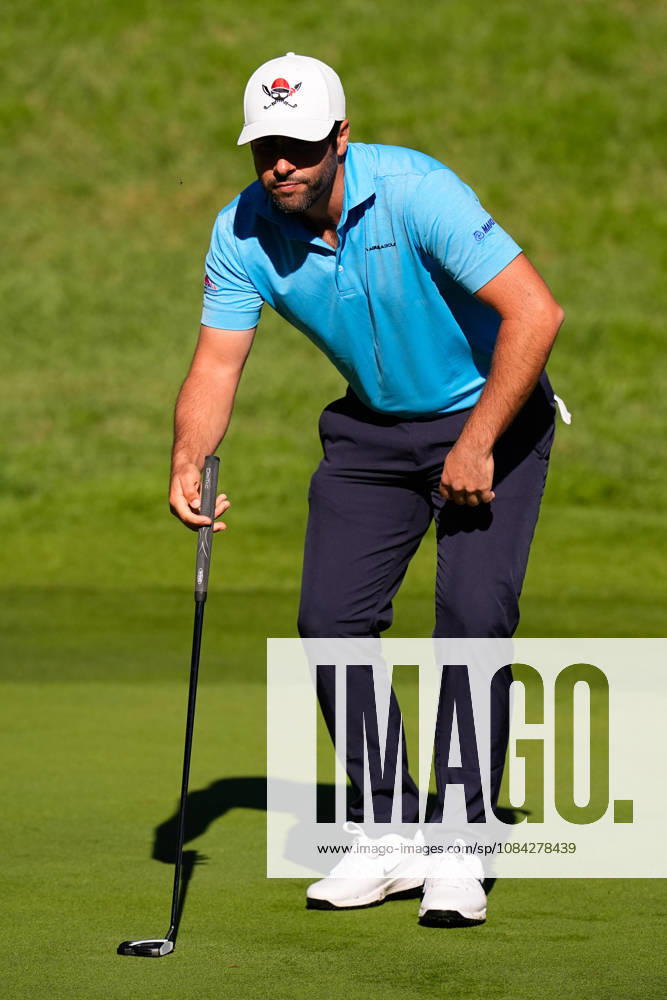 Adrian Otaegui of United Arab Emirates during the Open de Espao±a 2026 presented by Madrid, R2, golf tournament of DP World Tour at Club de Campo Villa de Madrid on October 09, 2026, in Madrid, Spain. Madrid Spain - ZUMAa181 20261009_zaa_a181_153