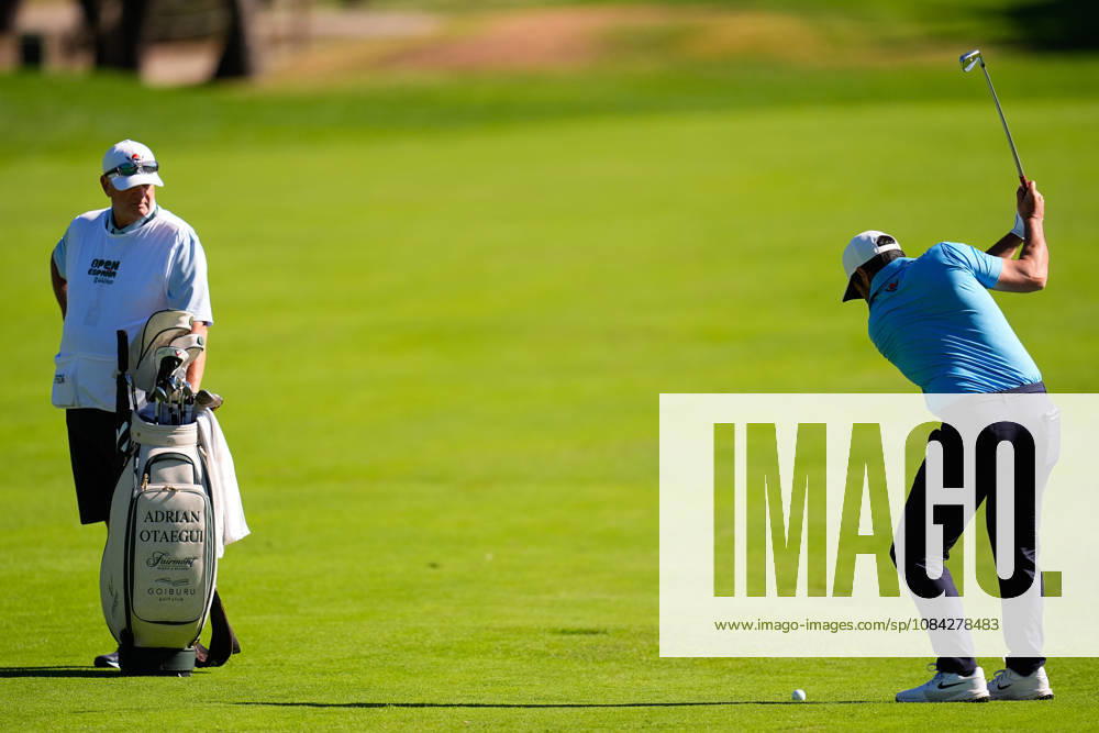 Adrian Otaegui of United Arab Emirates during the Open de Espao±a 2026 presented by Madrid, R2, golf tournament of DP World Tour at Club de Campo Villa de Madrid on October 09, 2026, in Madrid, Spain. Madrid Spain - ZUMAa181 20261009_zaa_a181_156