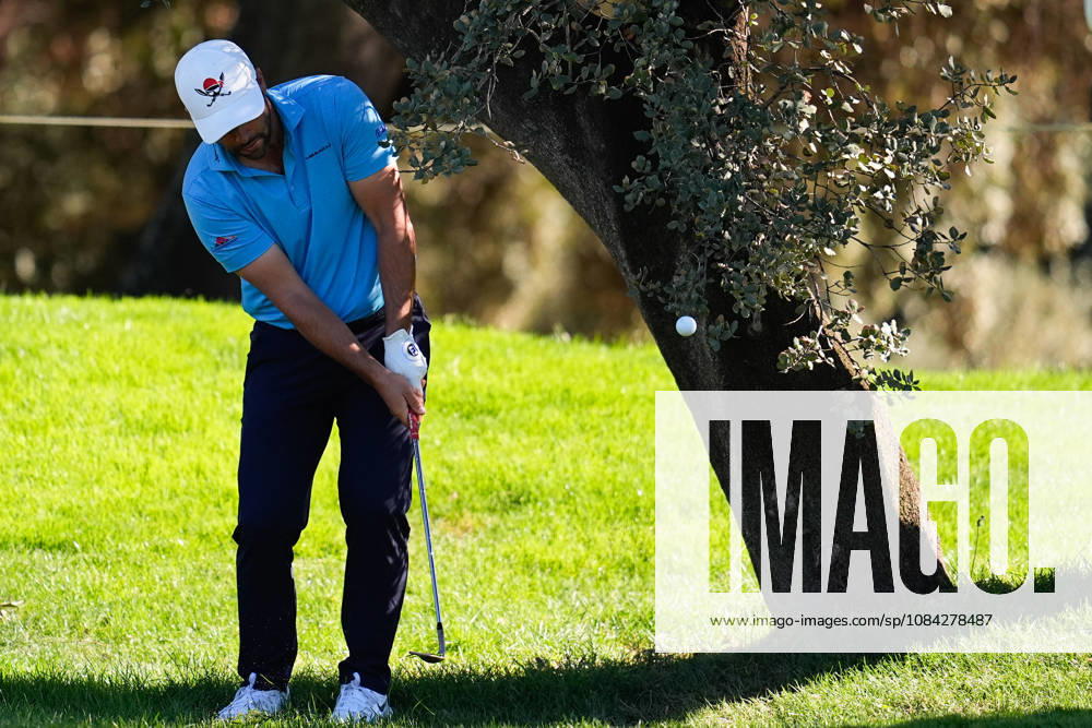 Adrian Otaegui of United Arab Emirates during the Open de Espao±a 2026 presented by Madrid, R2, golf tournament of DP World Tour at Club de Campo Villa de Madrid on October 09, 2026, in Madrid, Spain. Madrid Spain - ZUMAa181 20261009_zaa_a181_158