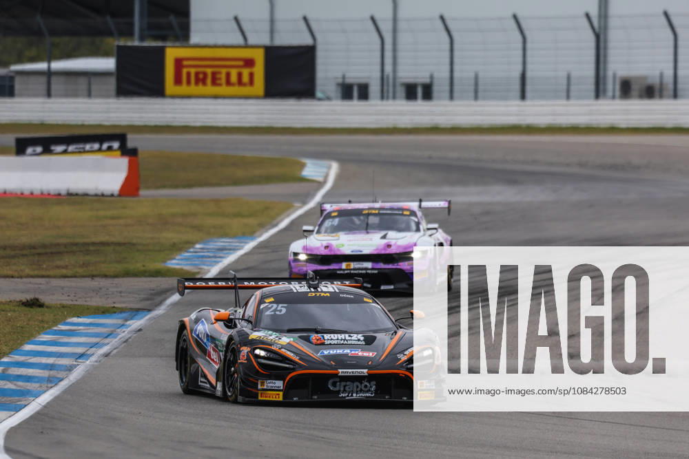 DTM, 15. + 16. Rennen Hockenheim 2026 25 McLaren 720S GT3 Evo, Dörr Motorsport: Ben Dörr - picture by Gruppe C Photography Sachsenring Hockenheimring Baden-Württemberg Germany