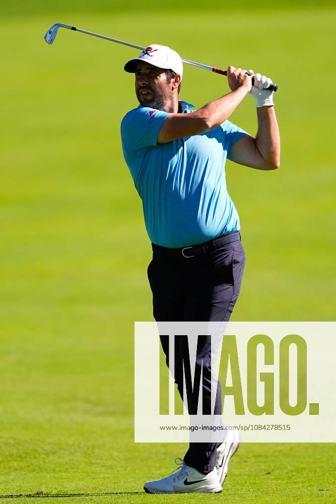 Adrian Otaegui of United Arab Emirates during the Open de Espao±a 2026 presented by Madrid, R2, golf tournament of DP World Tour at Club de Campo Villa de Madrid on October 09, 2026, in Madrid, Spain. Madrid Spain - ZUMAa181 20261009_zaa_a181_160