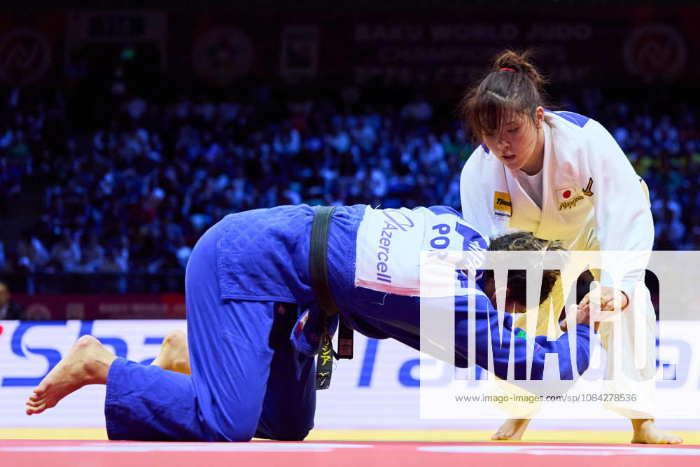 Kurena Ikeda (JPN), OCTOBER 9, 2026 -Judo : World Judo Championships BAKU2026 Women s -78kg3rd place match at National Gymnastics Arena in Baku, Azerbaijan. aflo_354528107 KenxAsakurax