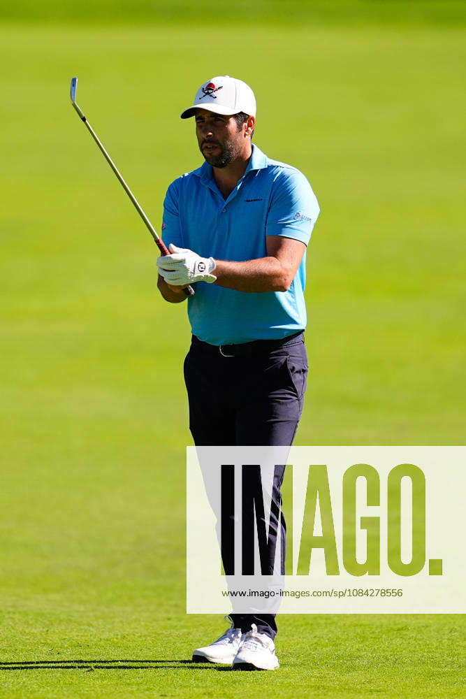 Adrian Otaegui of United Arab Emirates during the Open de Espao±a 2026 presented by Madrid, R2, golf tournament of DP World Tour at Club de Campo Villa de Madrid on October 09, 2026, in Madrid, Spain. Madrid Spain - ZUMAa181 20261009_zaa_a181_163