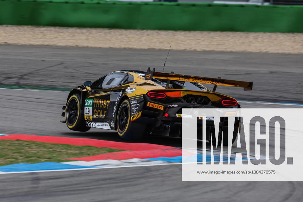 DTM, 15. + 16. Rennen Hockenheim 2026 19 Lamborghini Temerario GT3, GRT Grasser-Racing-Team: Maximilian Paul - picture by Gruppe C Photography Sachsenring Hockenheimring Baden-Württemberg Germany