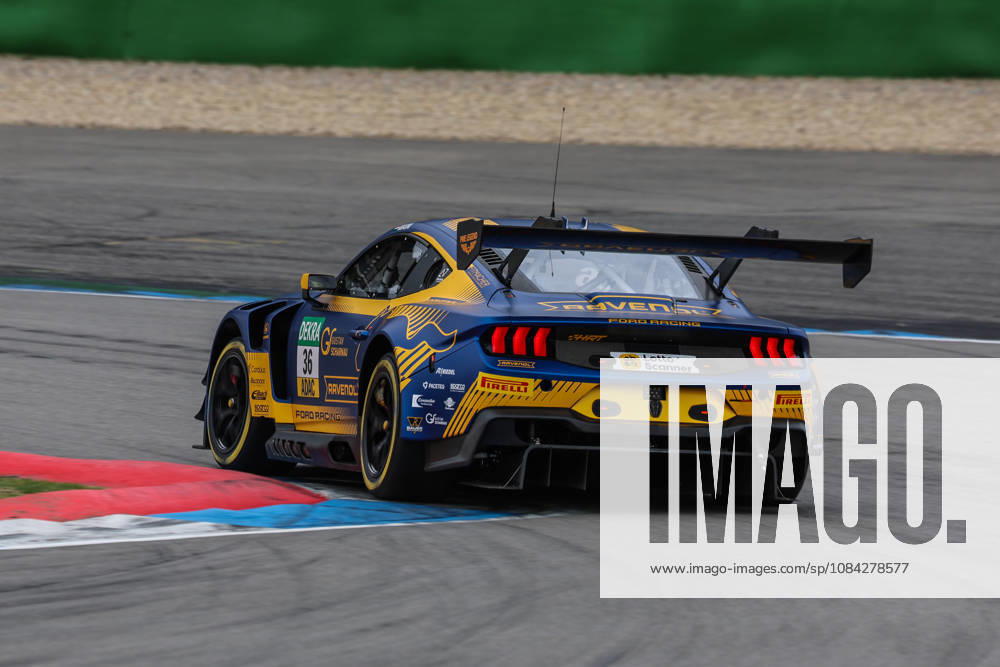 DTM, 15. + 16. Rennen Hockenheim 2026 36 Ford Mustang GT3, HRT Ford Racing: Arjun Maini - picture by Gruppe C Photography Sachsenring Hockenheimring Baden-Württemberg Germany