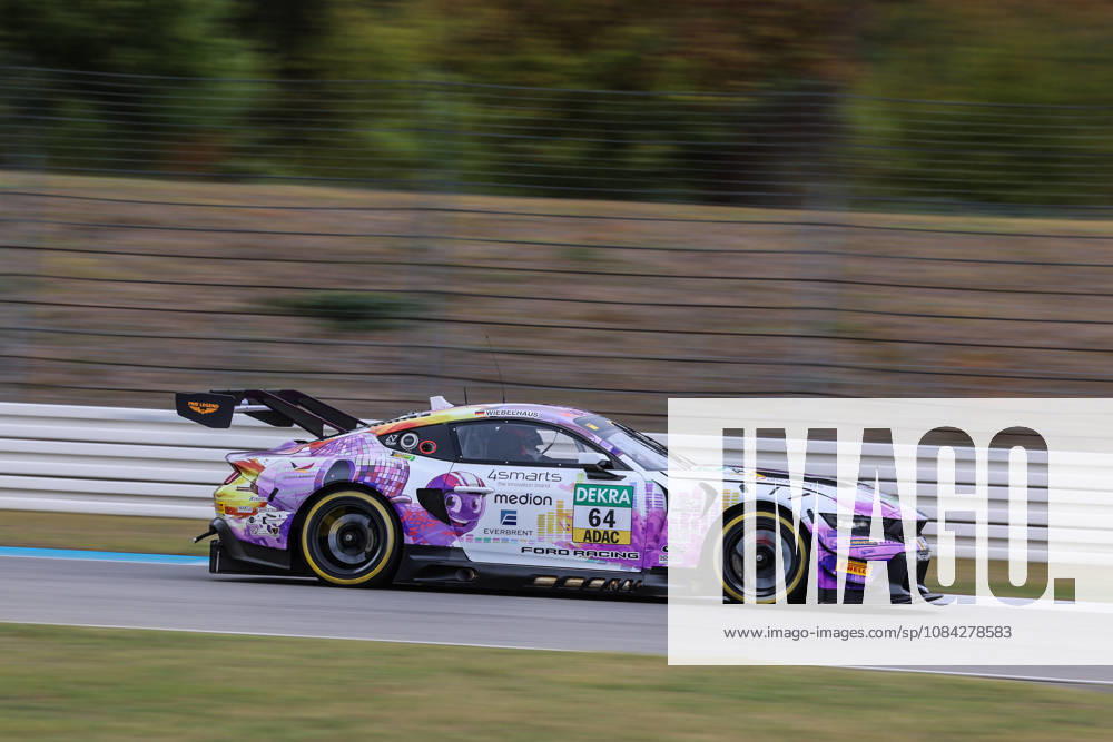 DTM, 15. + 16. Rennen Hockenheim 2026 64 Ford Mustang GT3, HRT Ford Racing: Finn Wiebelhaus - picture by Gruppe C Photography Sachsenring Hockenheimring Baden-Württemberg Germany