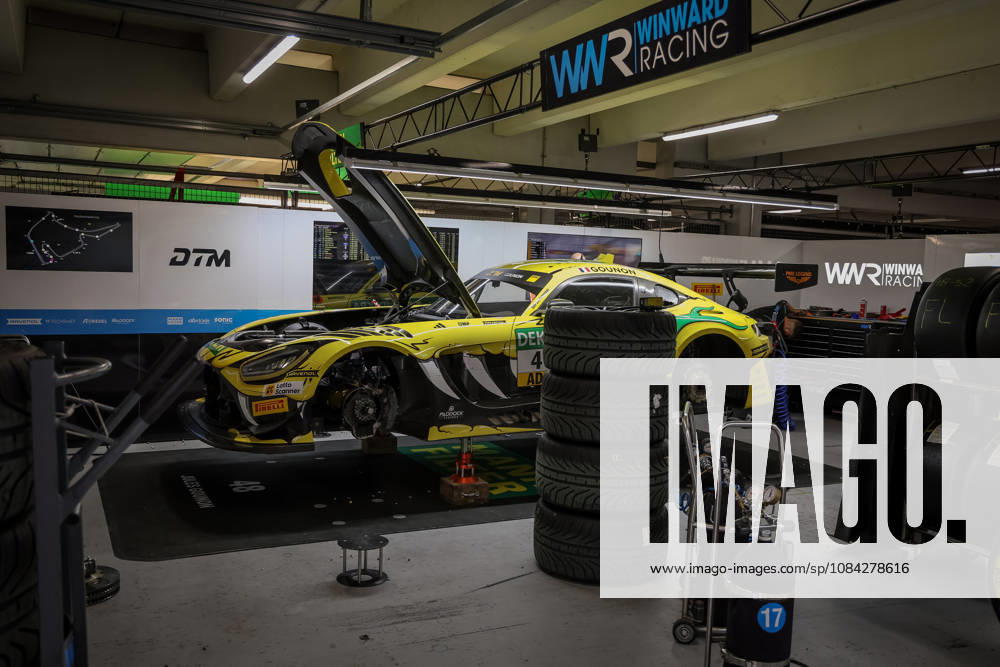 DTM, 15. + 16. Rennen Hockenheim 2026 48 Mercedes-AMG GT3 EVO, Winward Racing: Jules Gounon - picture by Gruppe C Photography Sachsenring Hockenheimring Baden-Württemberg Germany