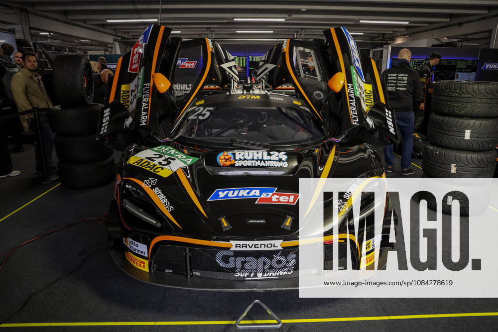 DTM, 15. + 16. Rennen Hockenheim 2026 25 McLaren 720S GT3 Evo, Dörr Motorsport: Ben Dörr - picture by Gruppe C Photography Sachsenring Hockenheimring Baden-Württemberg Germany