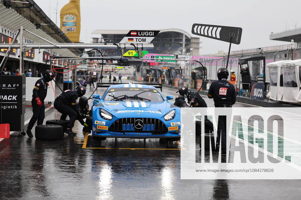DTM, 15. + 16. Rennen Hockenheim 2026 22 Mercedes-AMG GT3 EVO, Landgraf Motorsport: Lucas Auer - picture by Gruppe C Photography Sachsenring Hockenheimring Baden-Württemberg Germany