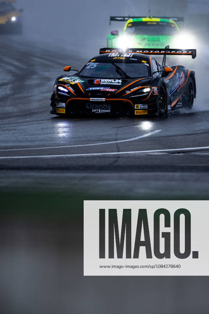 DTM, 15. + 16. Rennen Hockenheim 2026 25 McLaren 720S GT3 Evo, Dörr Motorsport: Ben Dörr - picture by Gruppe C Photography Sachsenring Hockenheimring Baden-Württemberg Germany