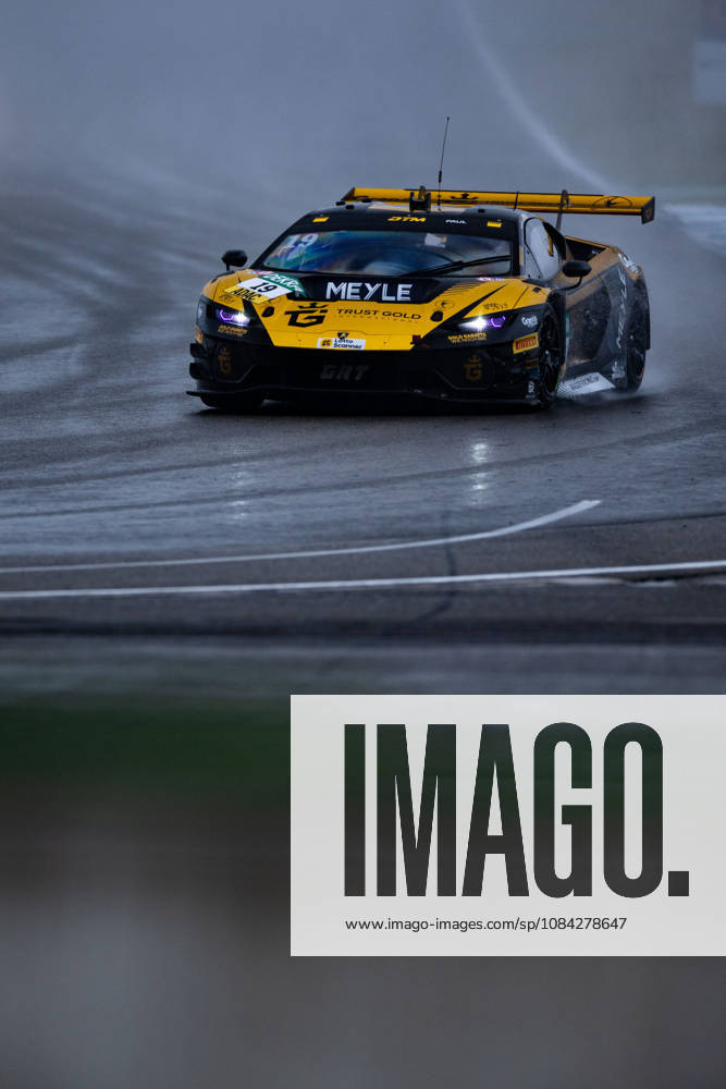 DTM, 15. + 16. Rennen Hockenheim 2026 19 Lamborghini Temerario GT3, GRT Grasser-Racing-Team: Maximilian Paul - picture by Gruppe C Photography Sachsenring Hockenheimring Baden-Württemberg Germany