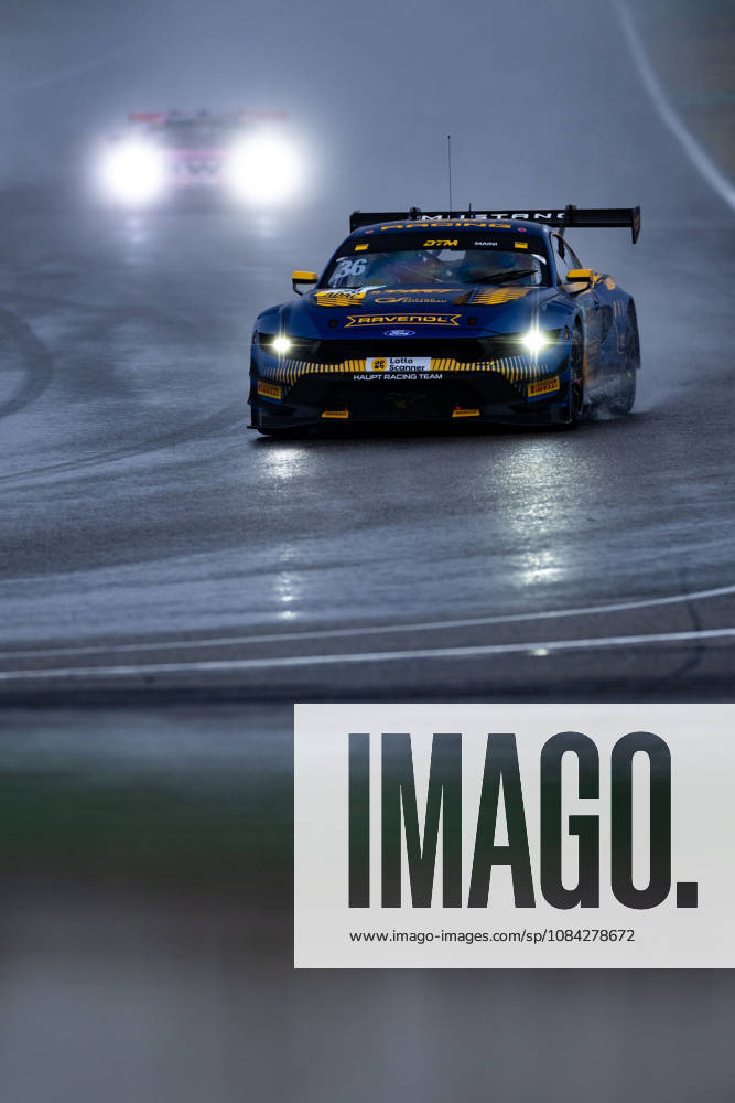 DTM, 15. + 16. Rennen Hockenheim 2026 36 Ford Mustang GT3, HRT Ford Racing: Arjun Maini - picture by Gruppe C Photography Sachsenring Hockenheimring Baden-Württemberg Germany