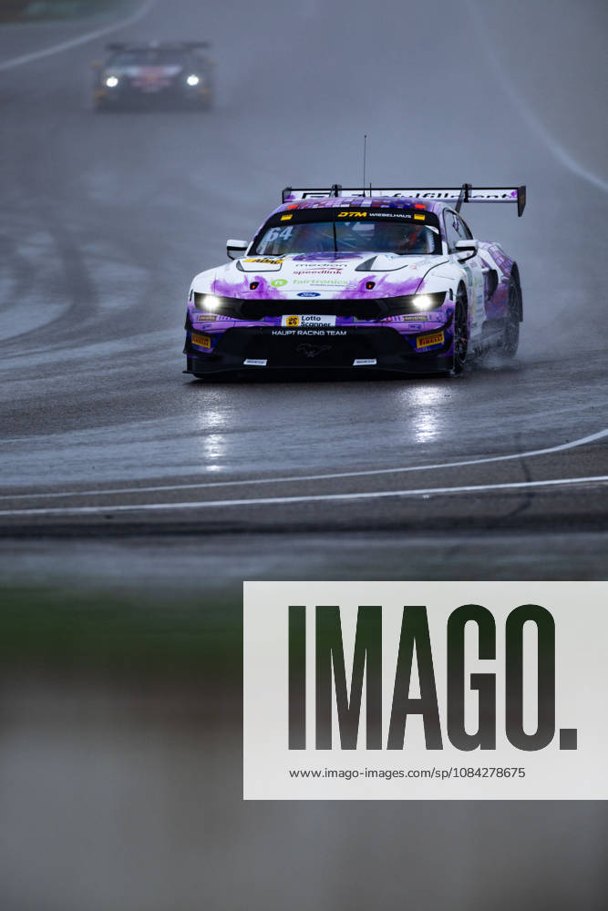 DTM, 15. + 16. Rennen Hockenheim 2026 64 Ford Mustang GT3, HRT Ford Racing: Finn Wiebelhaus - picture by Gruppe C Photography Sachsenring Hockenheimring Baden-Württemberg Germany