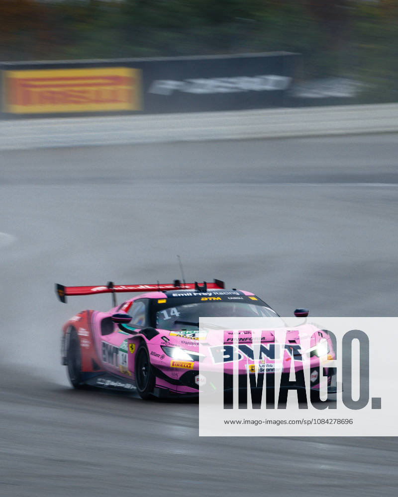 DTM, 15. + 16. Rennen Hockenheim 2026 14 Ferrari 296 GT3 EVO, EMIL FREY RACING: Matteo Cairoli - picture by Gruppe C Photography Sachsenring Germany