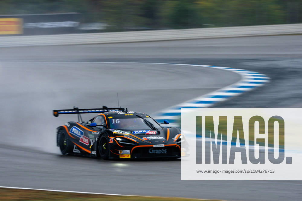 DTM, 15. + 16. Rennen Hockenheim 2026 16 McLaren 720S GT3 Evo, Dörr Motorsport: Timo Glock - picture by Gruppe C Photography Sachsenring Germany