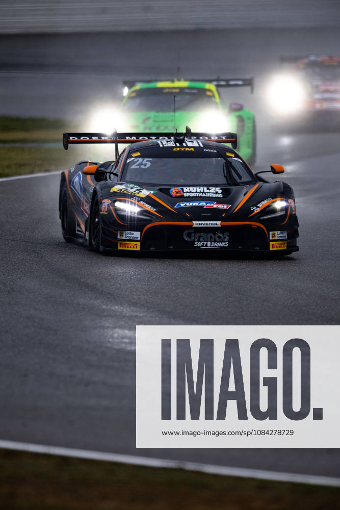 DTM, 15. + 16. Rennen Hockenheim 2026 25 McLaren 720S GT3 Evo, Dörr Motorsport: Ben Dörr - picture by Gruppe C Photography Sachsenring Hockenheimring Baden-Württemberg Germany