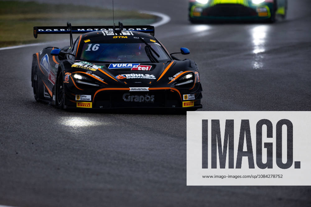 DTM, 15. + 16. Rennen Hockenheim 2026 16 McLaren 720S GT3 Evo, Dörr Motorsport: Timo Glock - picture by Gruppe C Photography Sachsenring Hockenheimring Baden-Württemberg Germany