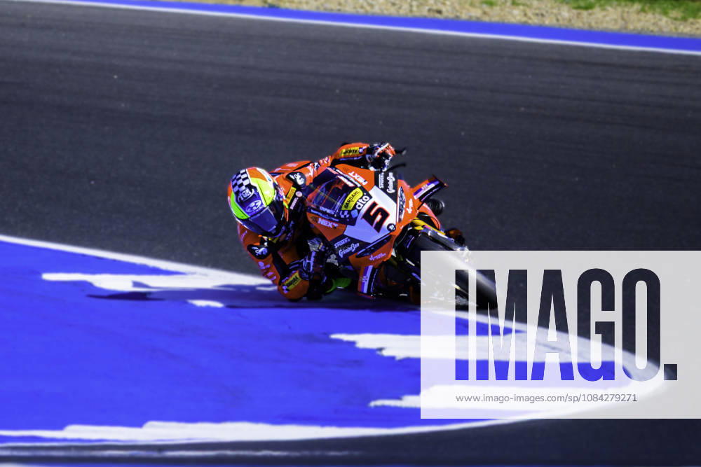 Yari Montella of Barni Spark Racing Team in action during the Free Practice 2 of the FIM Superbike World Championship, WM, Weltmeisterschaft at Circuito Estoril on October 9, 2026 in Cascais, Portugal. Motorsports 2026: WorldSBK - Tissot Estoril Round - ZUMAr200 20261009_zsp_r200_011