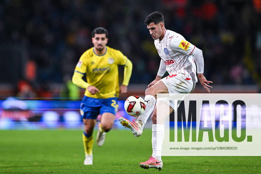 Fussball, 2. Bundesliga, Eintracht Braunschweig - Holstein Kiel, Guillermo Balzi (Holstein Kiel) xRHR-FOTO DEx